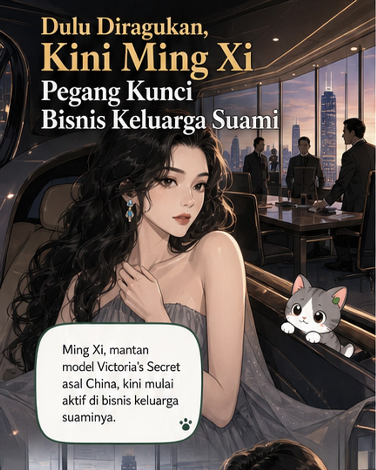 Ming Xi Ambil Alih Bisnis Suami