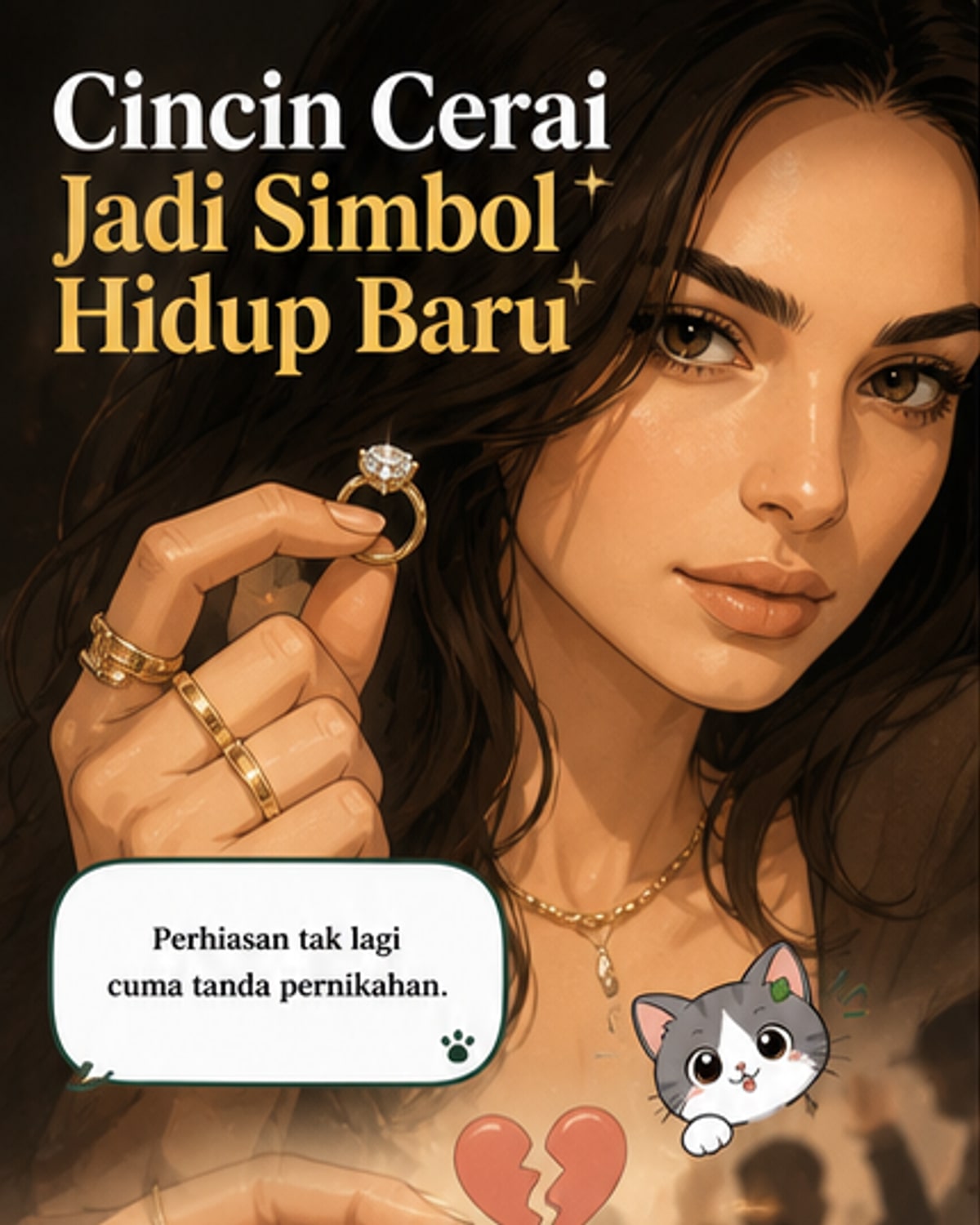 Perhiasan dari Pernikahan ke Pemulihan Diri