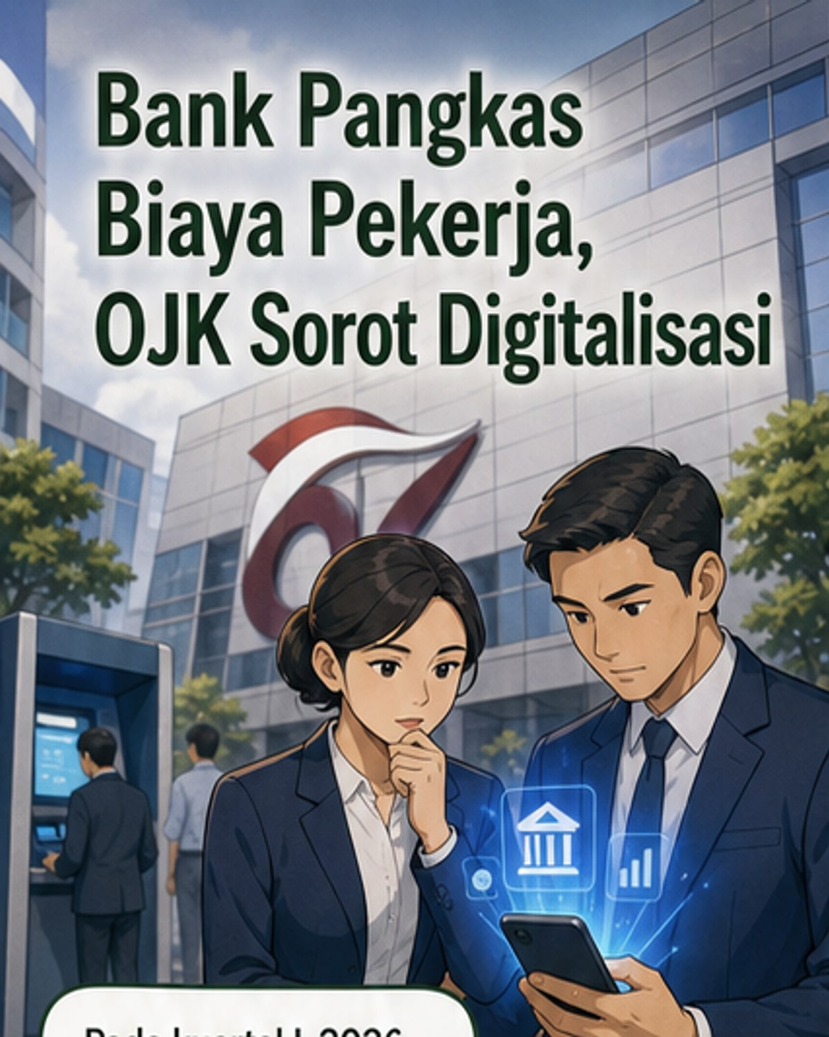 Bank Besar Pangkas Tenaga Kerja