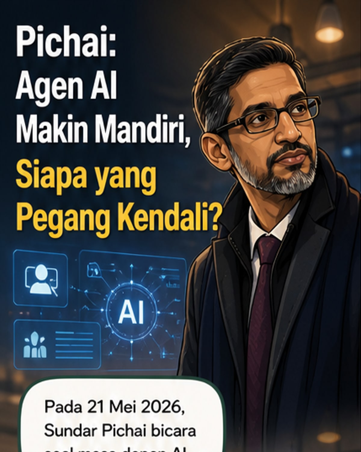 AI Makin Canggih, Bisa Gantikan Pekerjaan?