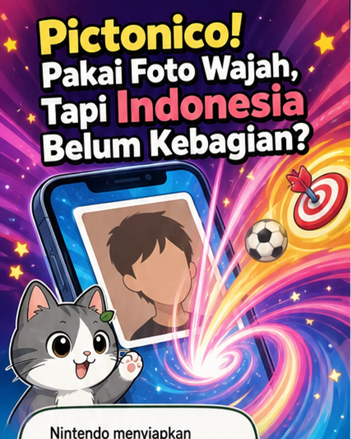 Nintendo Luncurkan Game Wajah di Ponsel