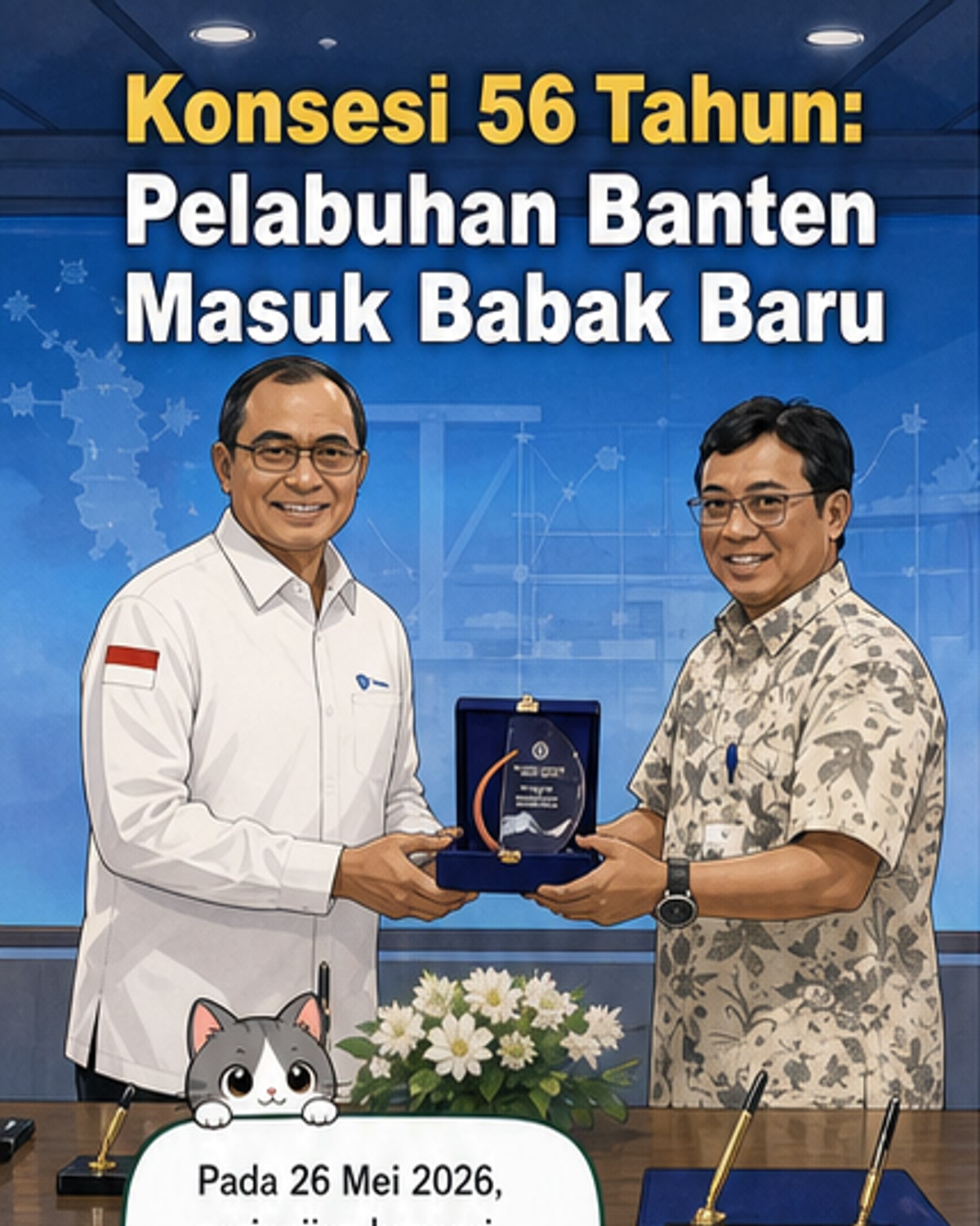 Chandra Asri Dapat Konsesi 56 Tahun