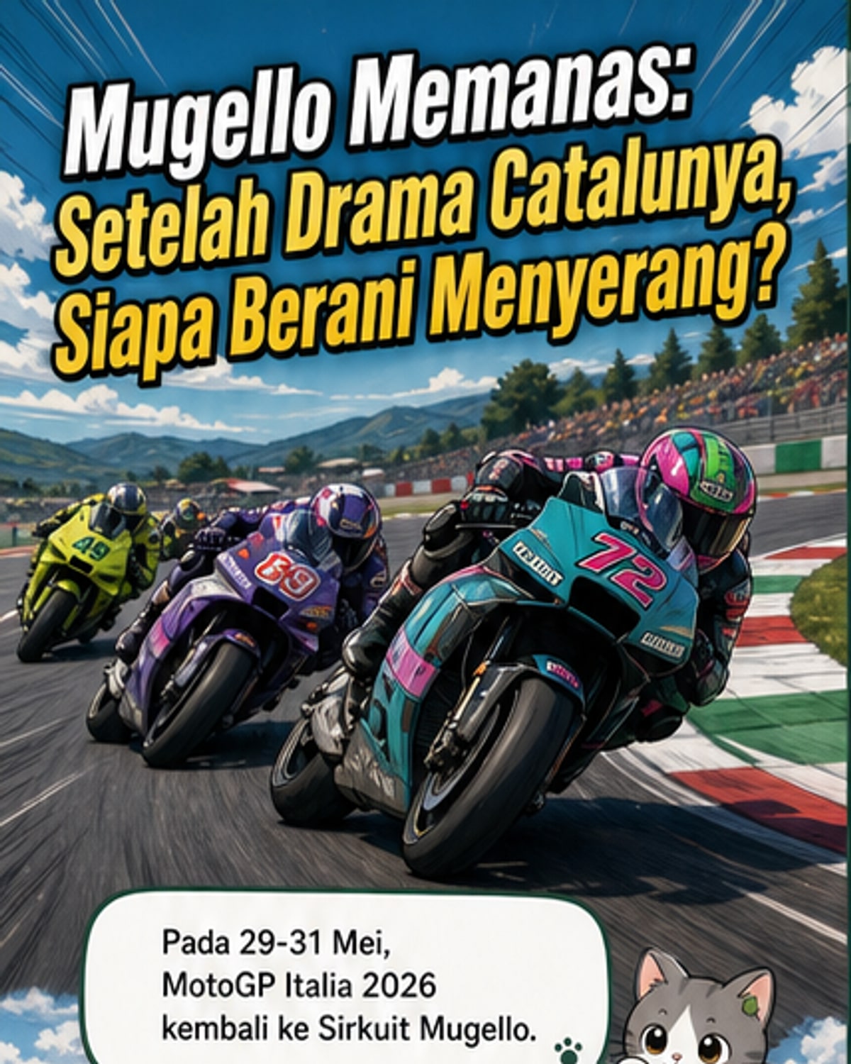 MotoGP Italia 2026 Pekan Ini