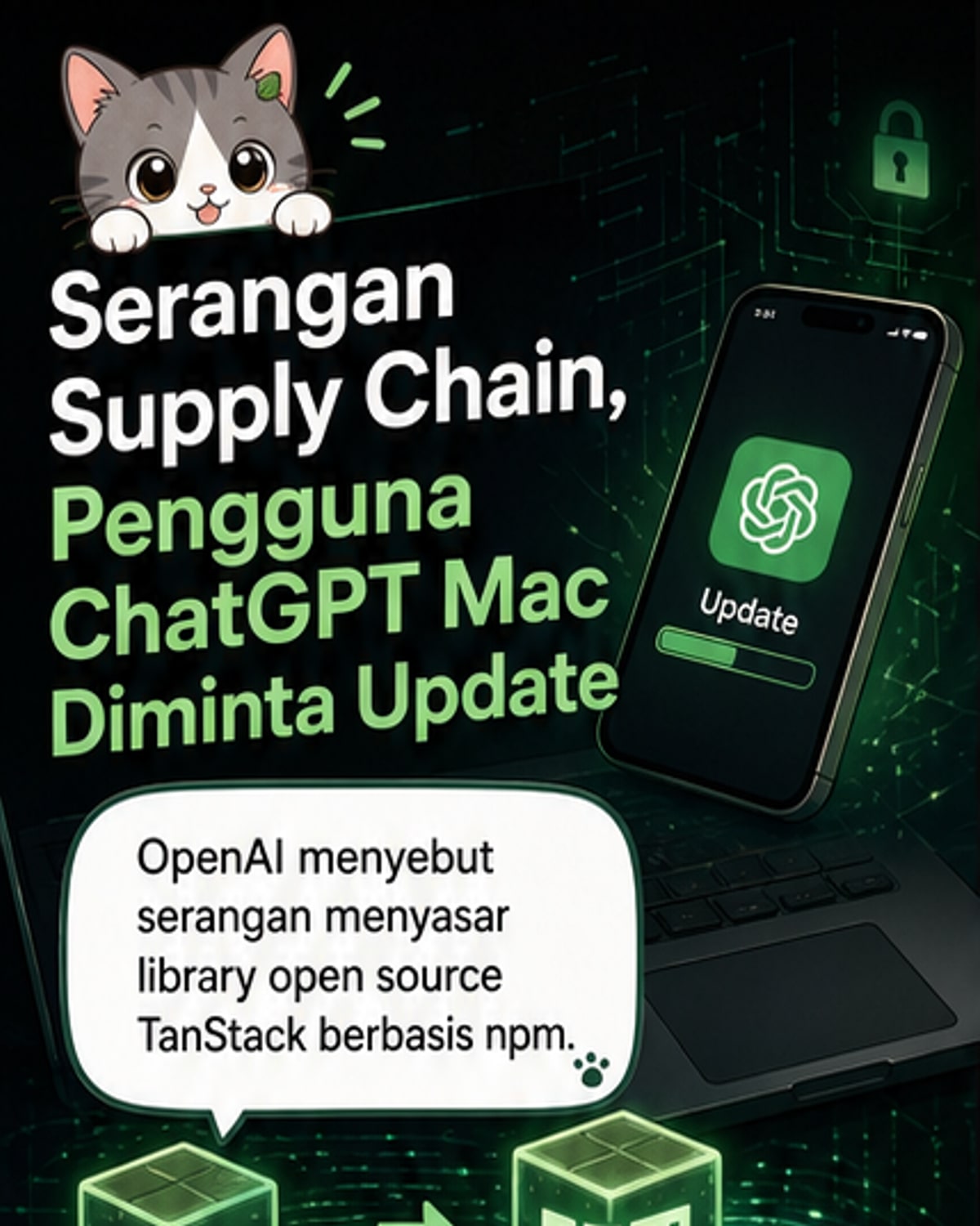 OpenAI Perbarui Keamanan Aplikasi Mac Usai Serangan Peretas