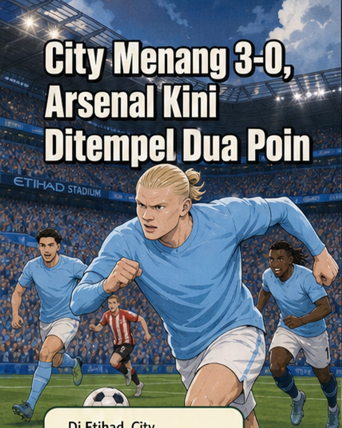 City Tempel Ketat Arsenal
