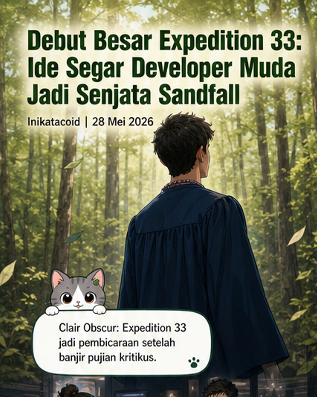 Game Baru Sukses Berkat Tim Developer Muda
