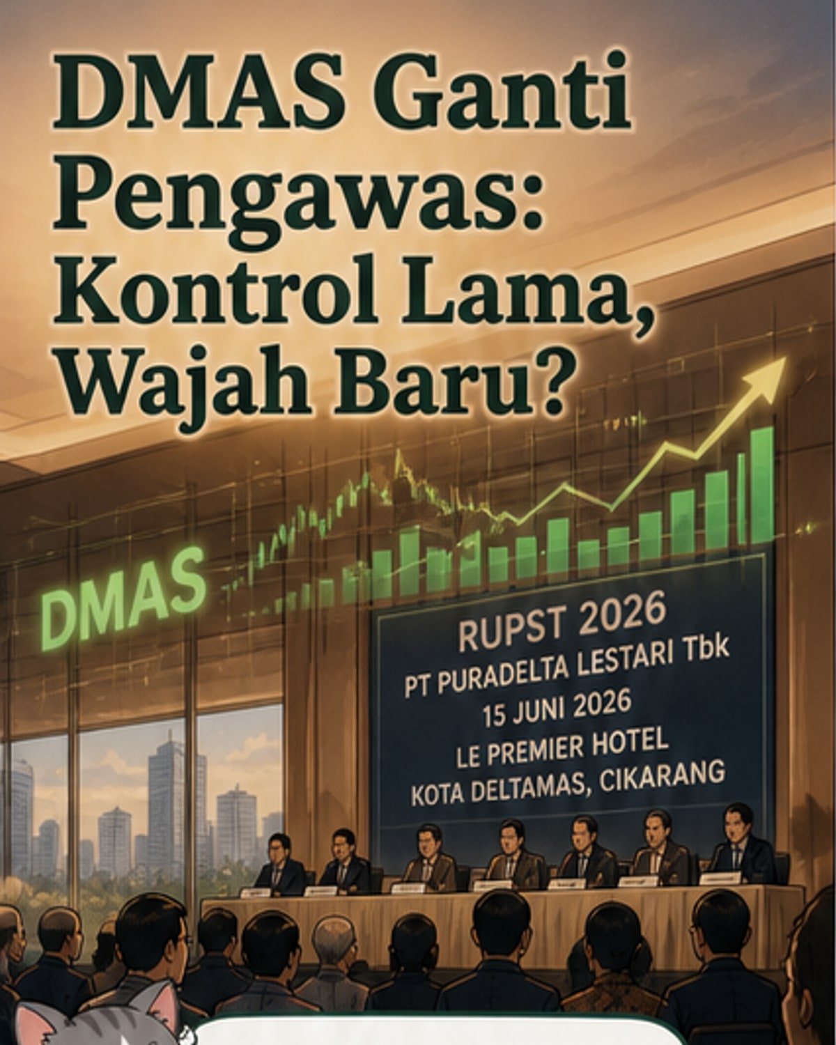 DMAS Ubah Dewan Komisaris, Teky Mailoa Pimpin