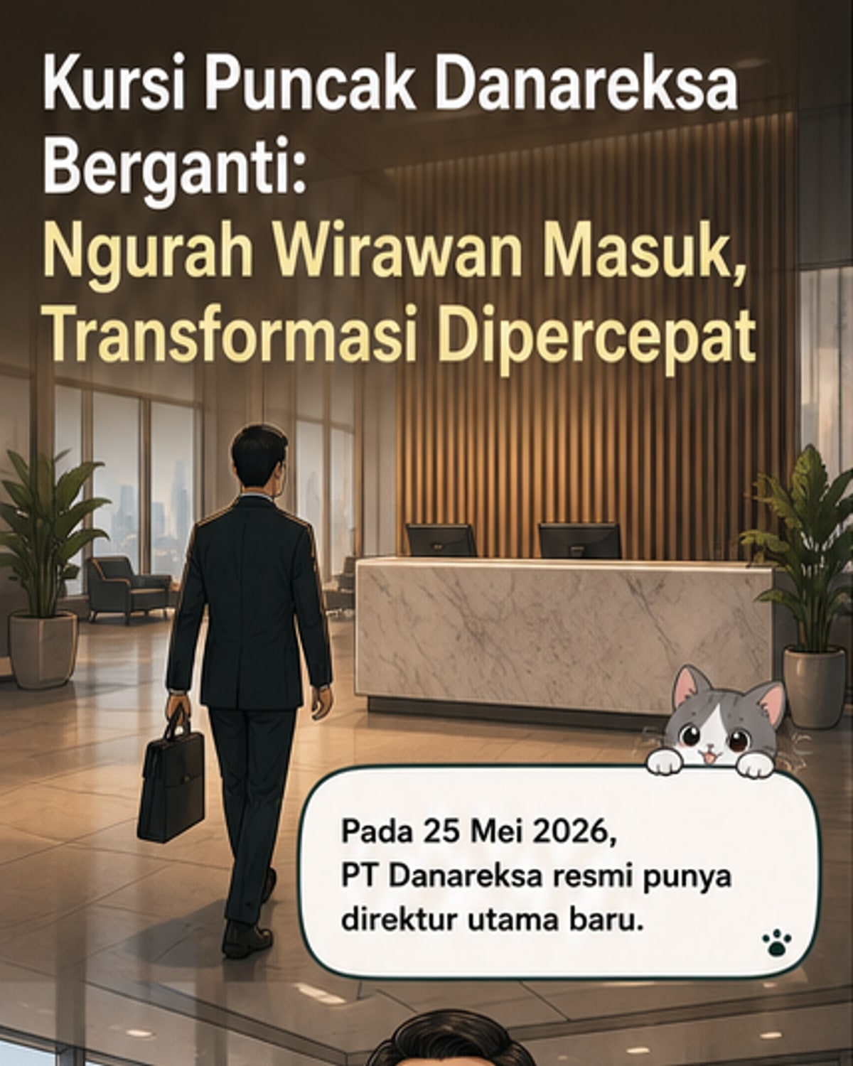 Ngurah Wirawan Pimpin Danareksa