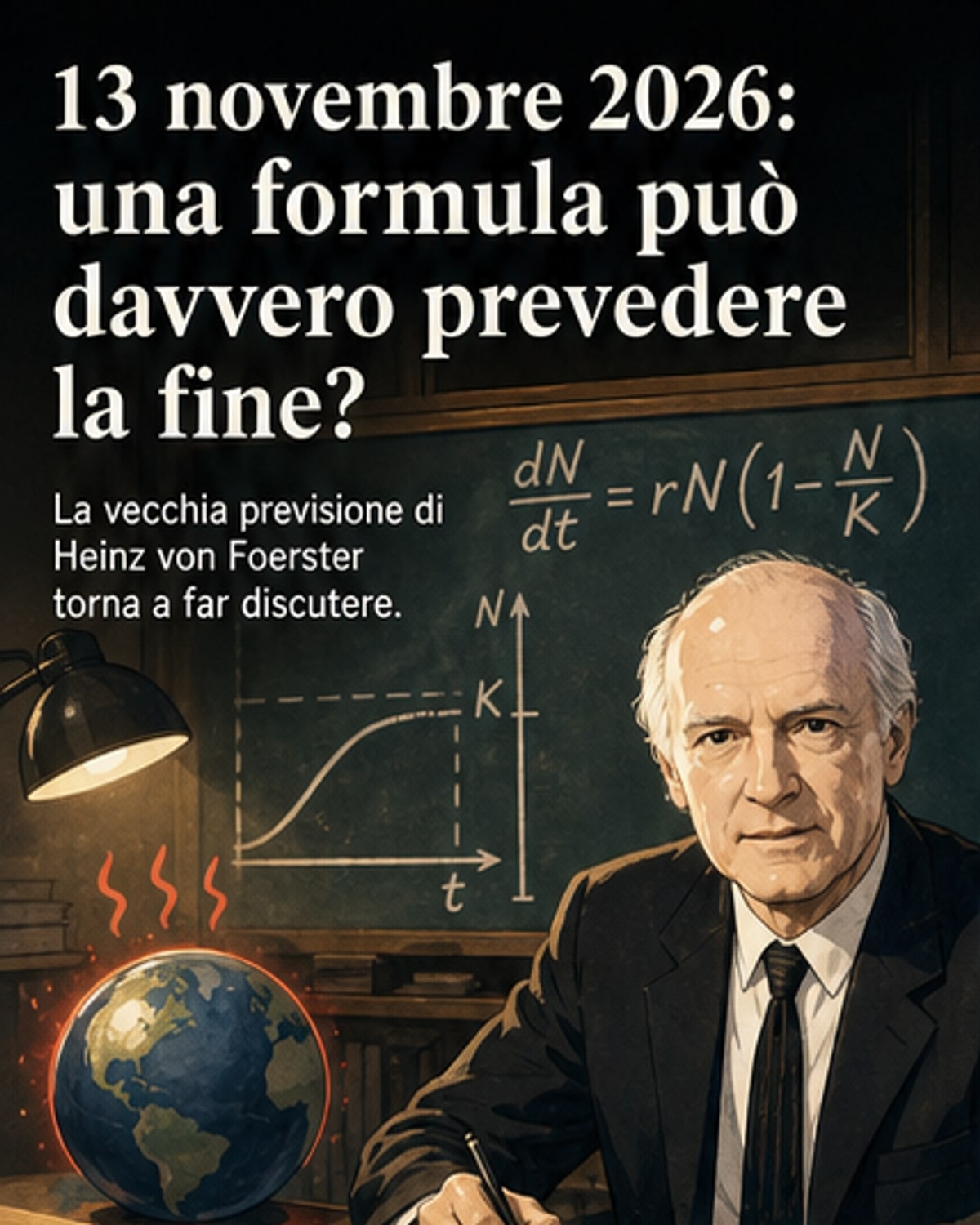 Il giorno della fine del mondo?