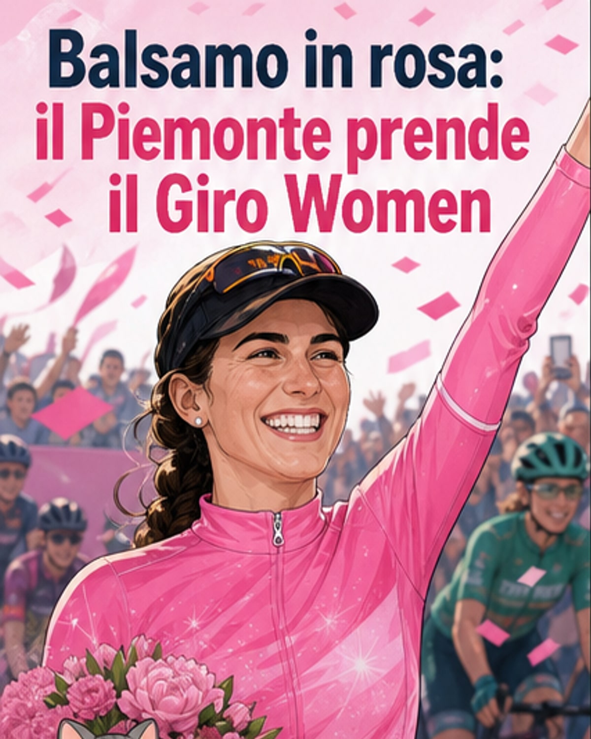 Balsamo in rosa, Piemonte in prima fila