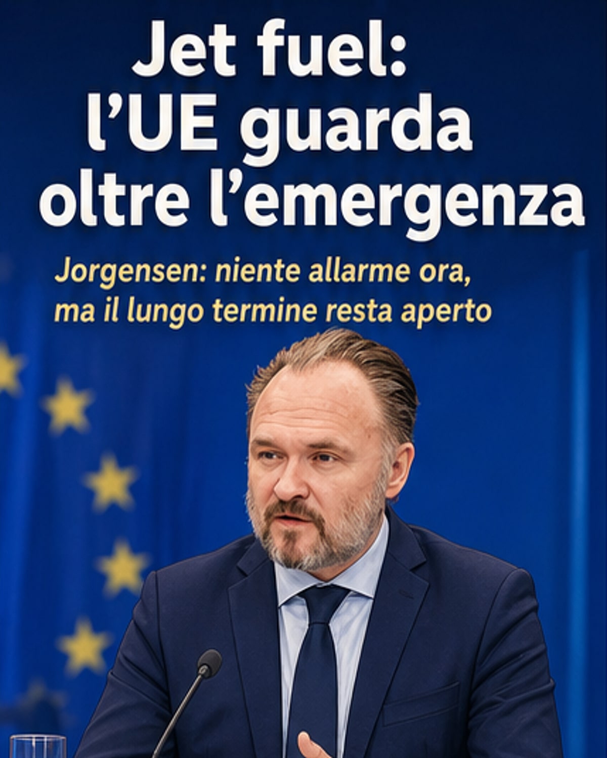 Allarme carburante per aerei in Europa?