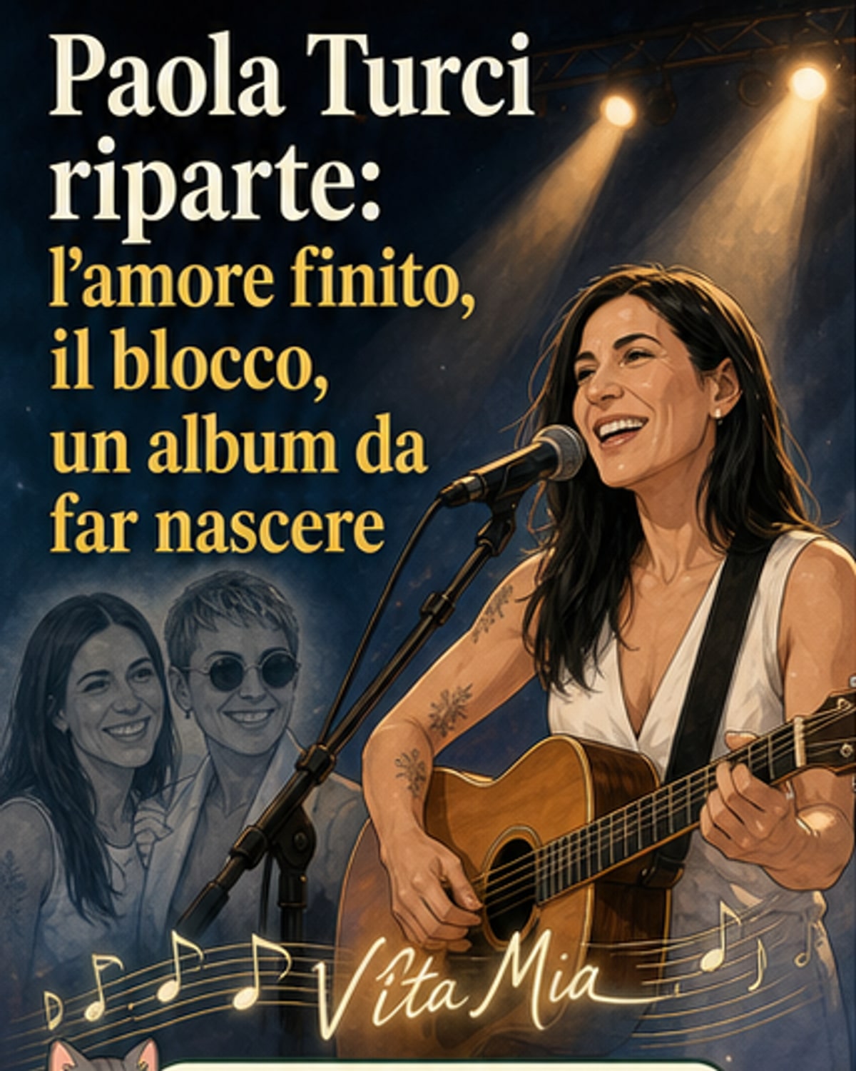 Paola Turci: «Il matrimonio con Pascale? Potevo evitarlo»