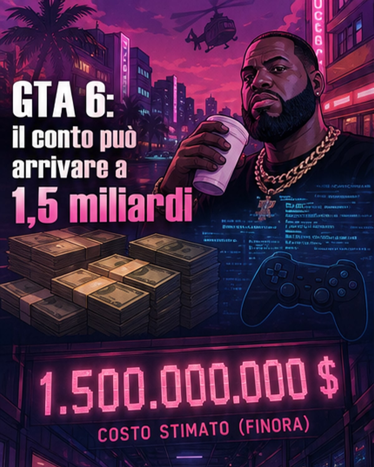 GTA 6, un miliardo per superarlo
