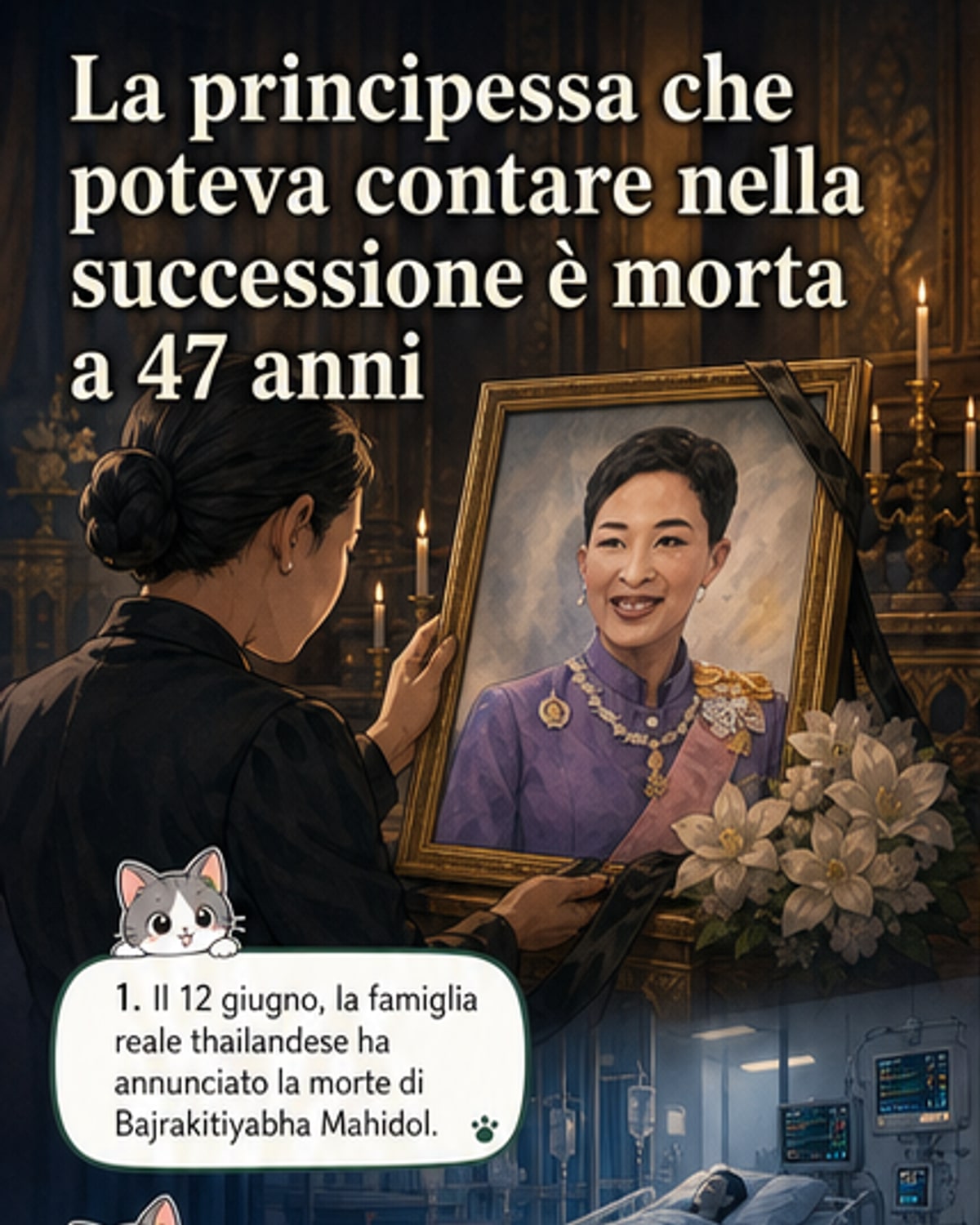 Morta la principessa Bajrakitiyabha