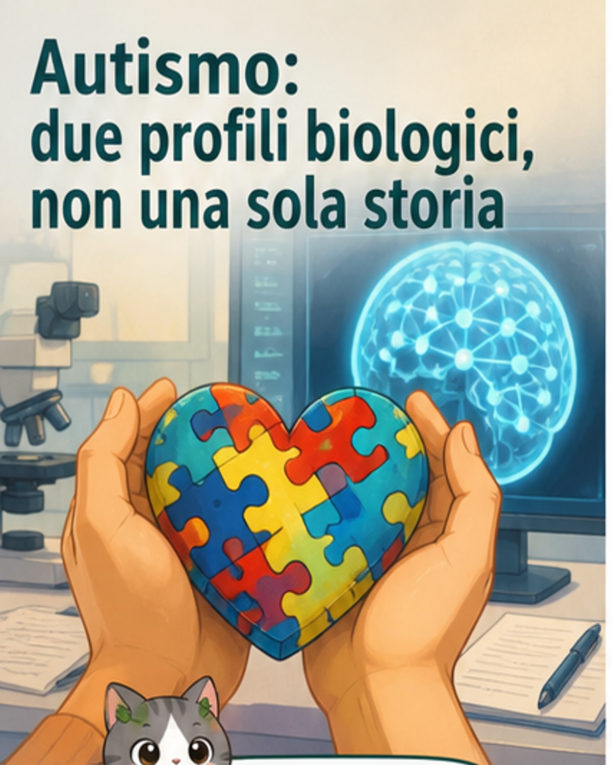 Due volti dell'autismo, biologia diversa