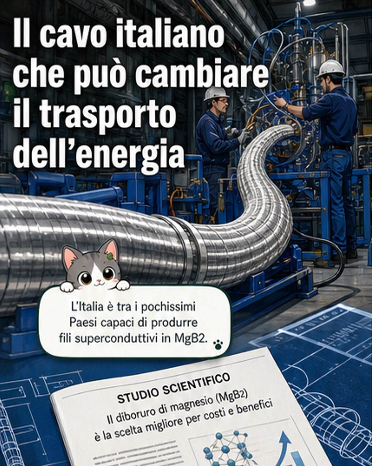L'Italia guida la rivoluzione superconduttiva