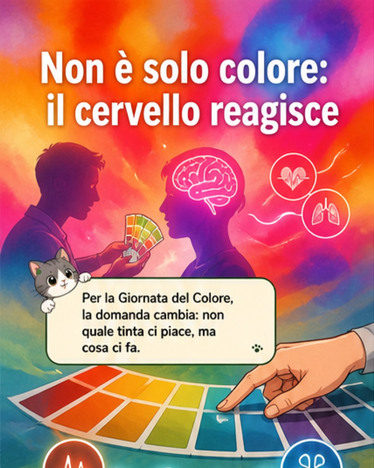 I colori cambiano il tuo umore?