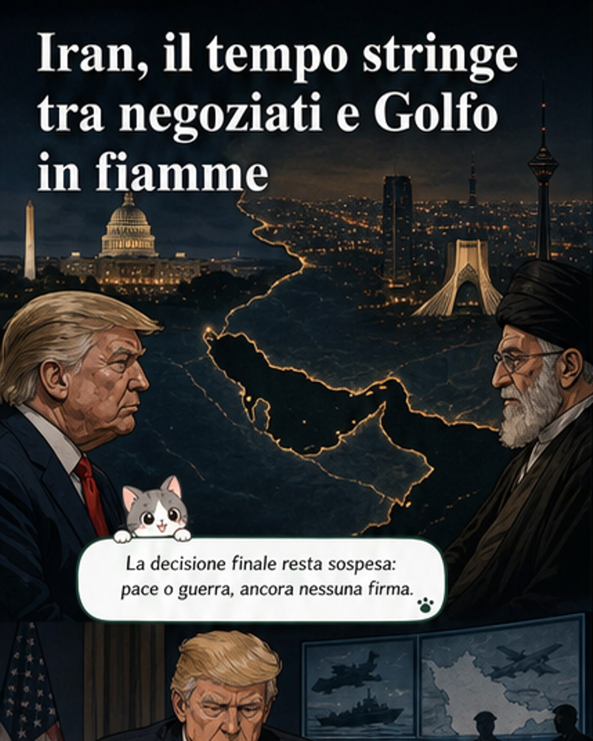L'Iran tra crisi economica e pressione Usa