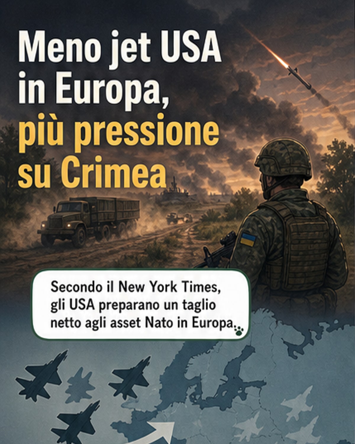 Kiev minaccia di isolare la Crimea