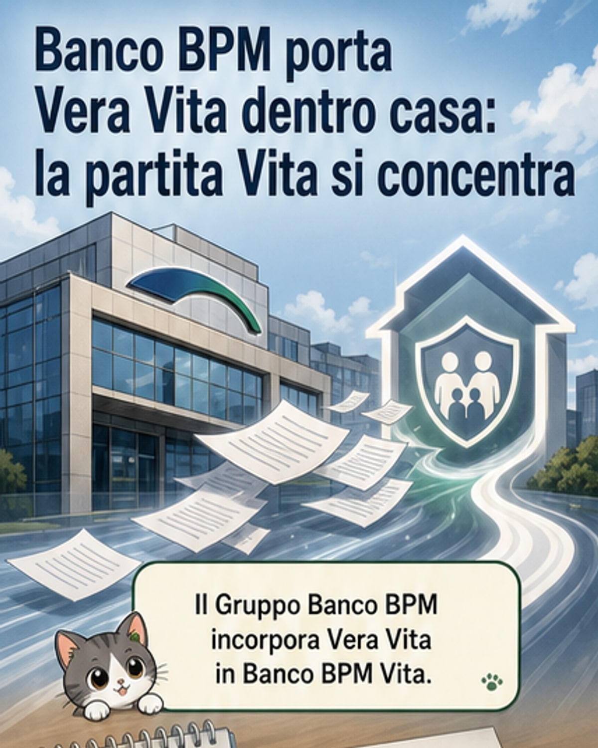Banco Bpm fonde Vera Vita