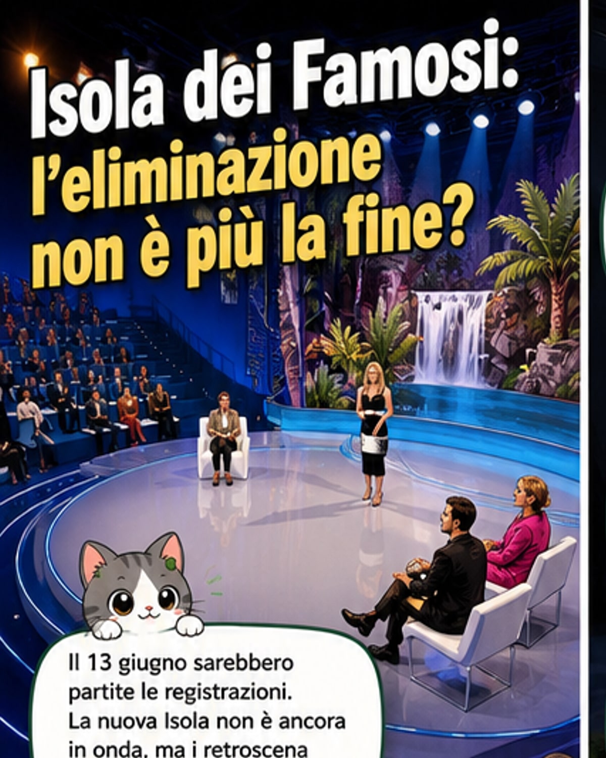 L'Isola dei Famosi cambia le regole