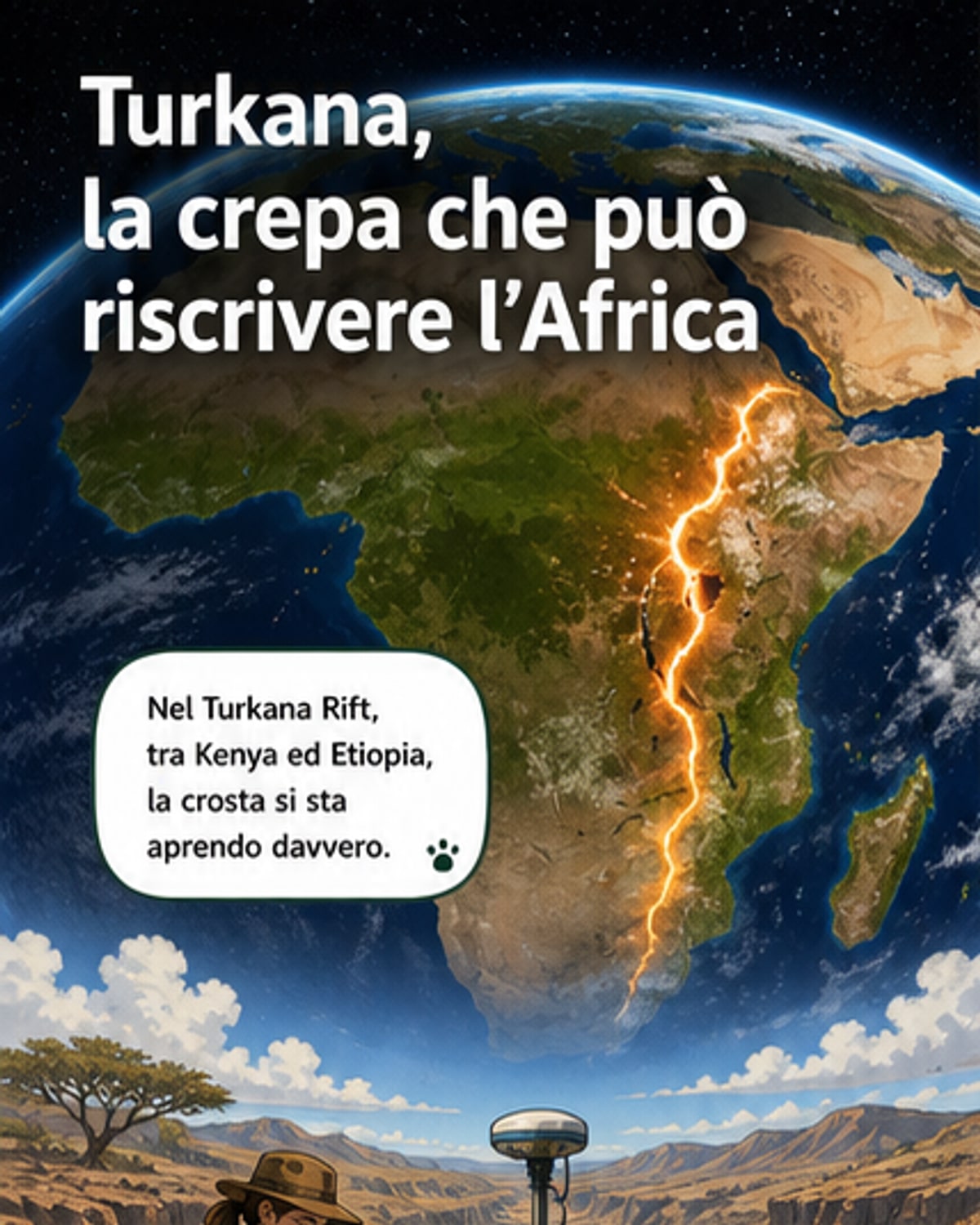 L’Africa si sta dividendo prima del previsto