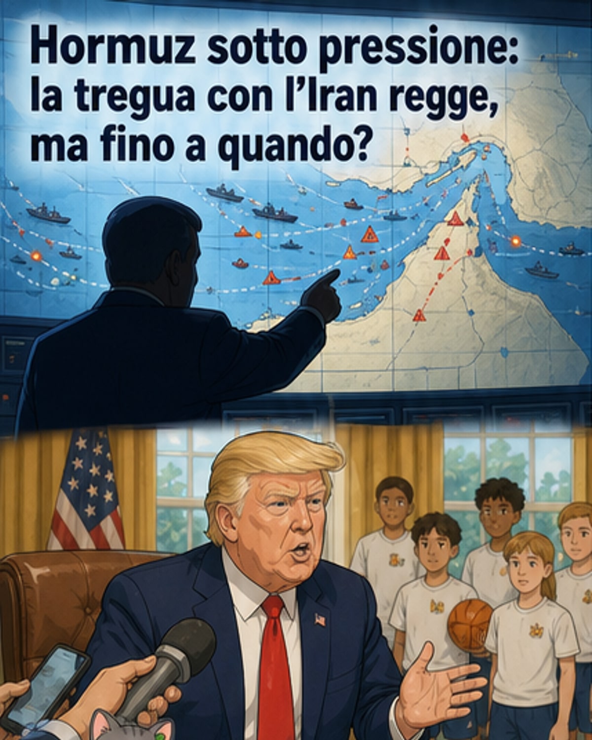 Tregua con l'Iran, Trump minimizza