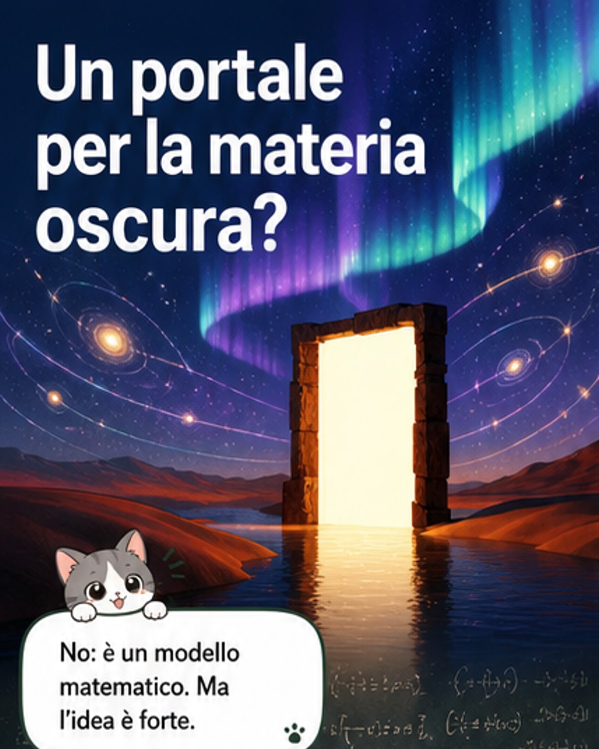 Un 'portale' verso un’altra dimensione?
