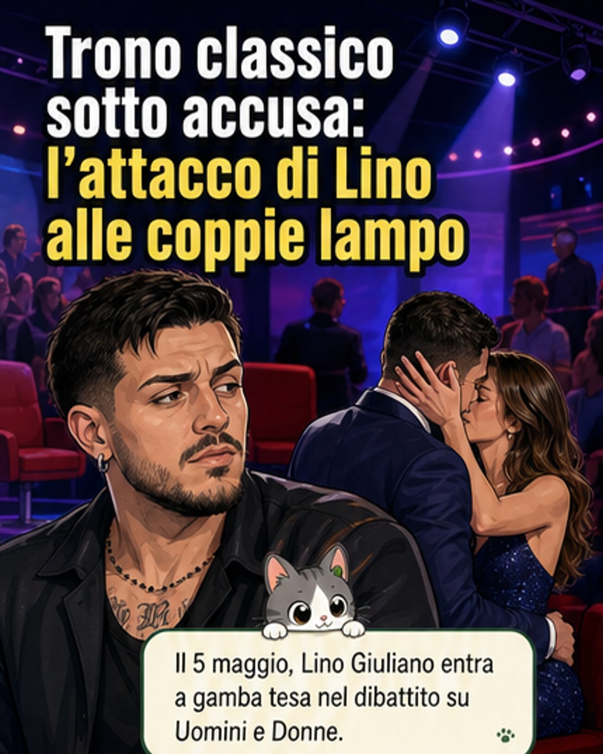 Coppie di U&D, fuori durano un mese