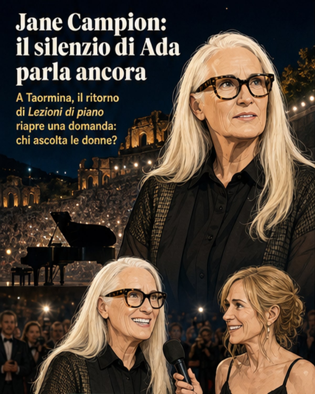 Campion: il patriarcato vuole riprendersi terreno
