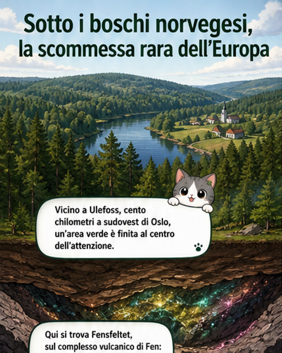 La Norvegia scopre miniere strategiche