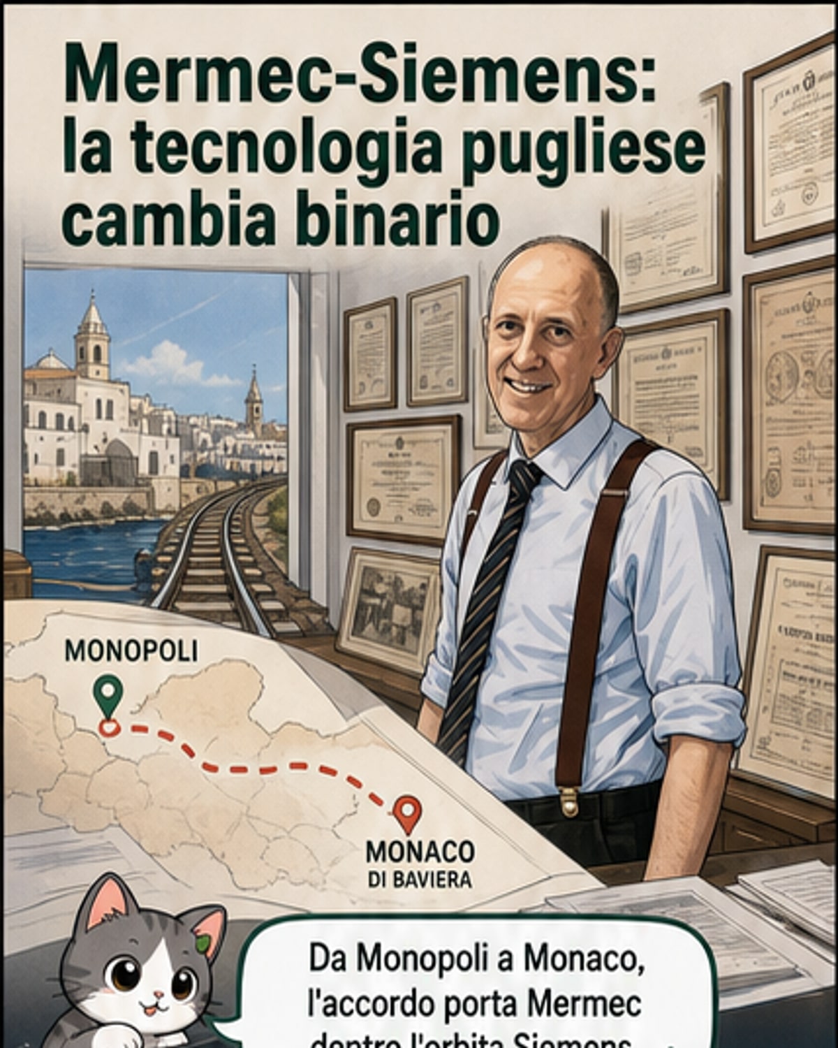 Mermec punta a Monaco