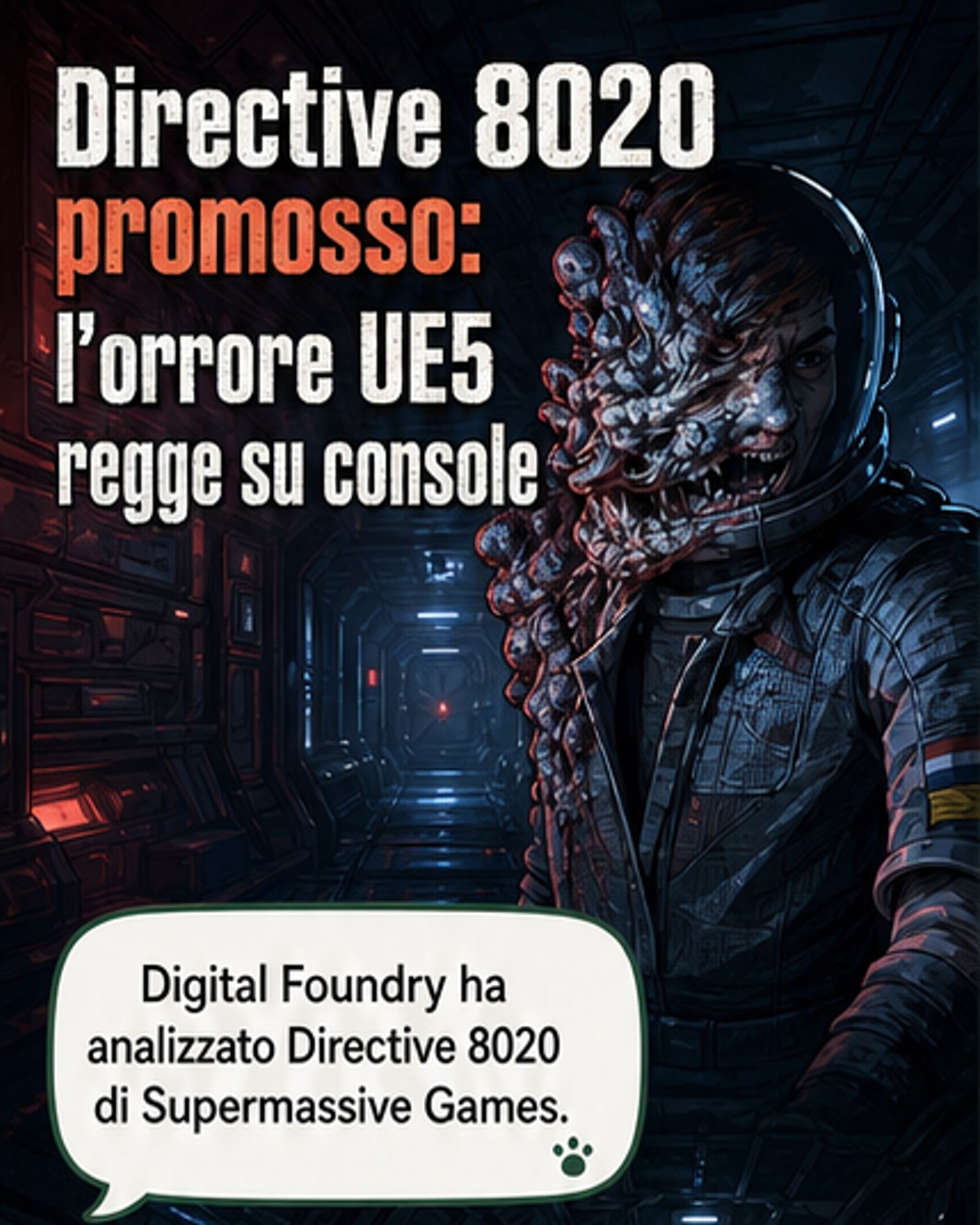 PS5 Pro domina in tecnica su Directive 8020