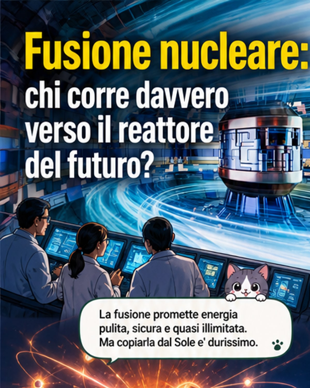 La corsa globale alla fusione nucleare
