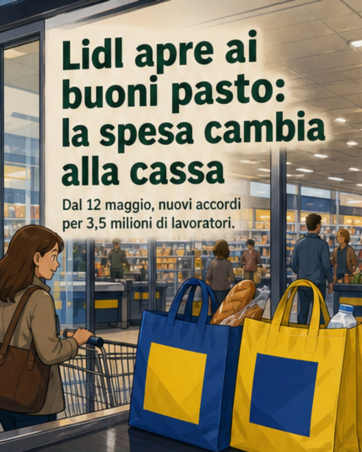 Lidl accetta i buoni pasto