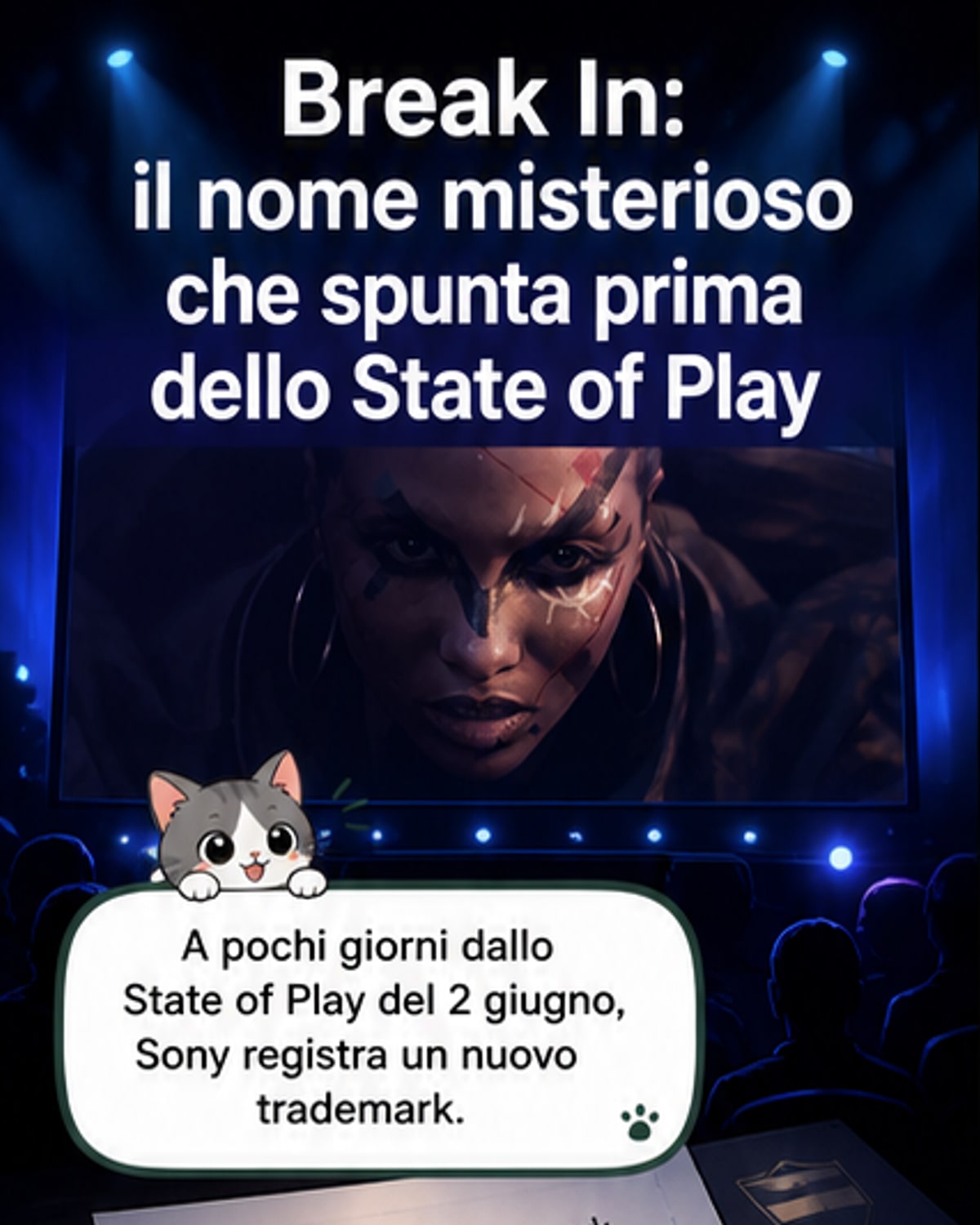Sony brevetta Break In prima dello State of Play
