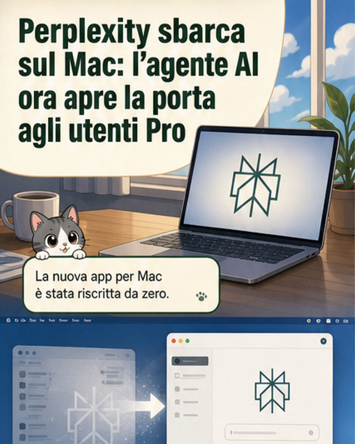 Perplexity per Mac, arriva l'agente AI