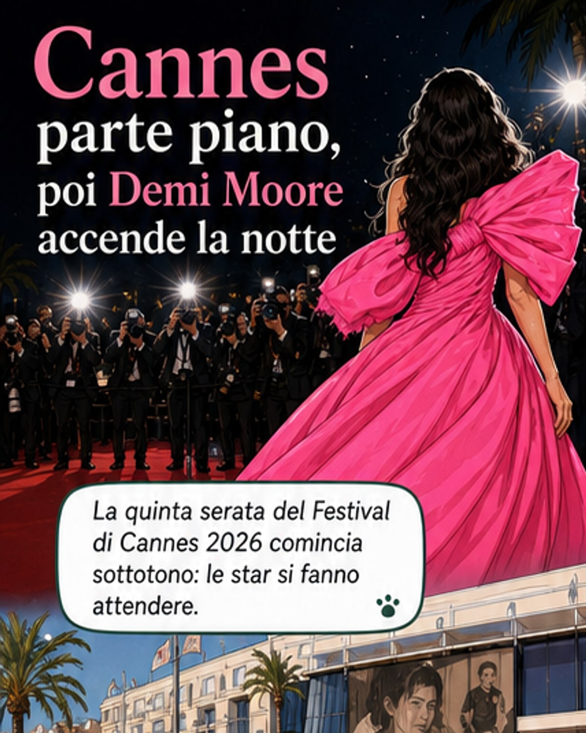 Cannes 2026, la notte dei look