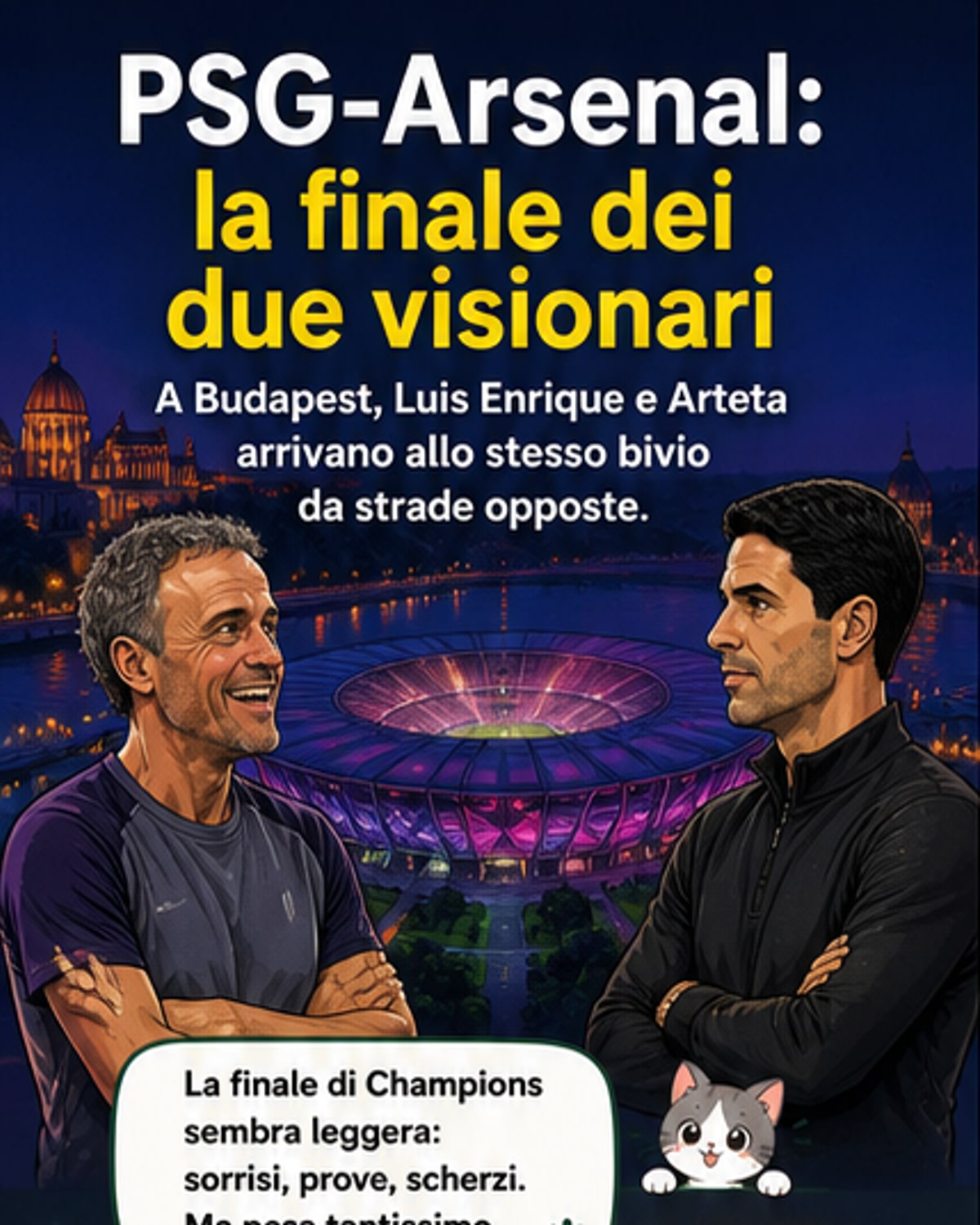 La finale spagnola tra due visioni diverse