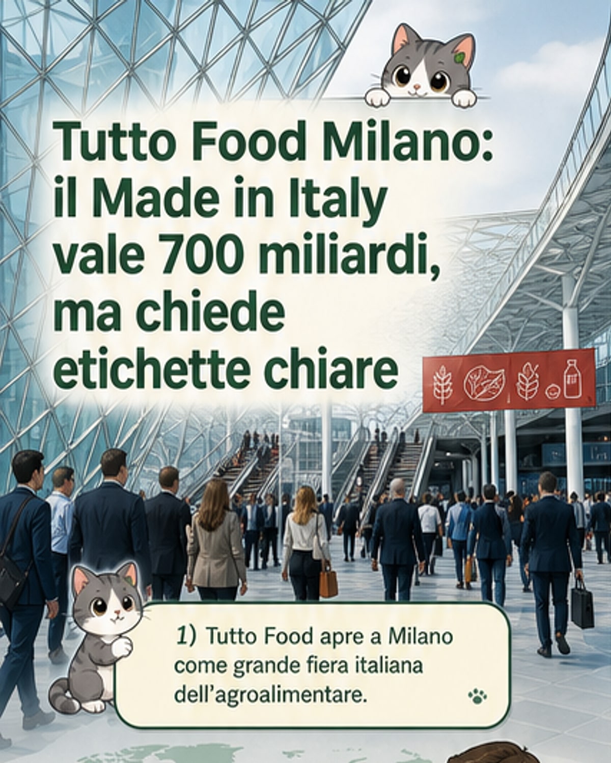 La fiera del cibo italiano che vale 700 miliardi