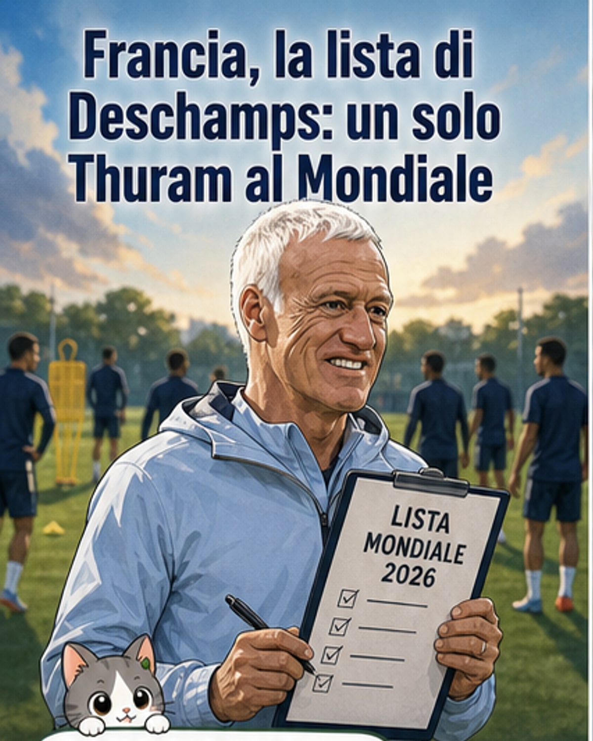 Francia, c'è solo un Thuram