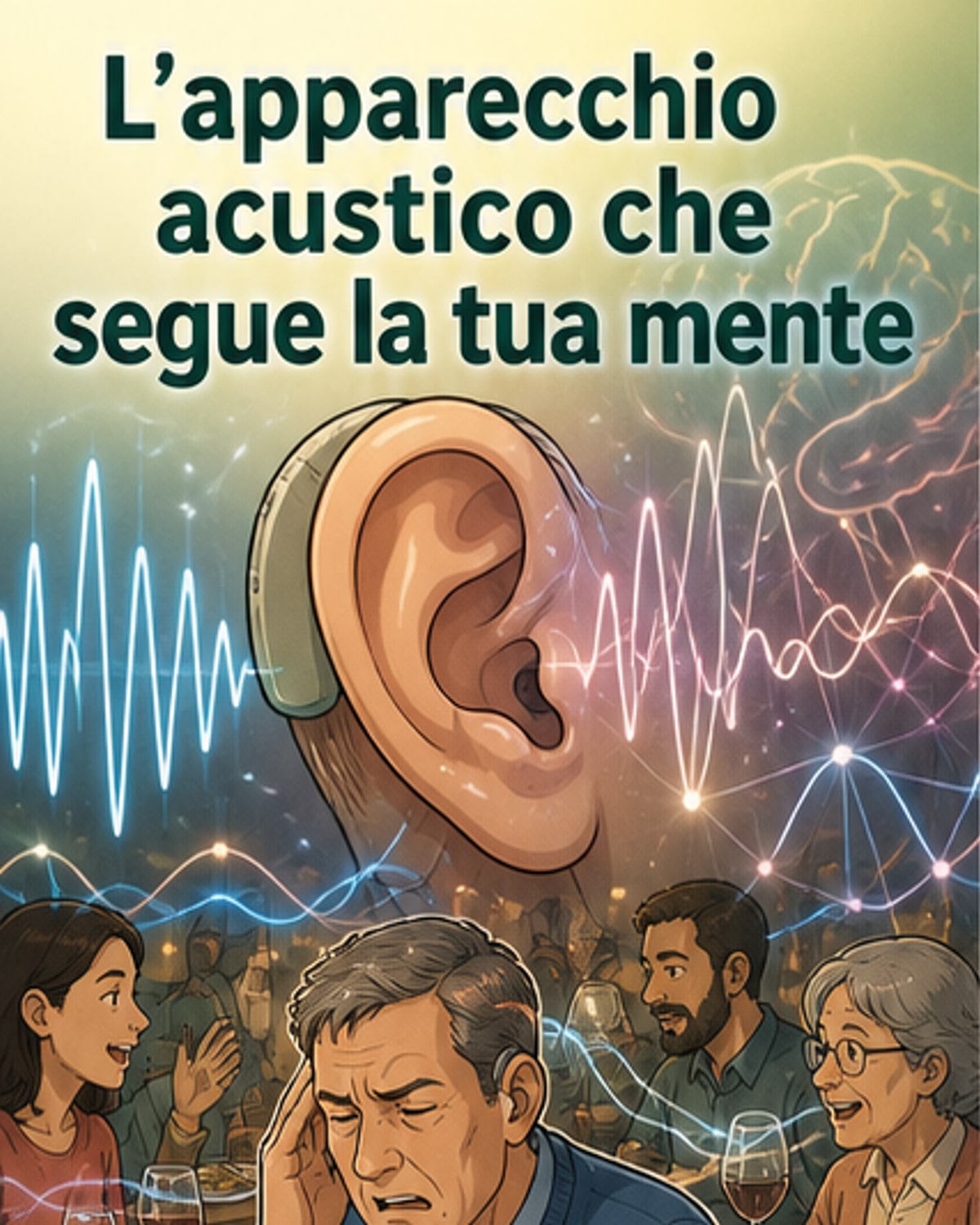 Apparecchi acustici controllati dalla mente