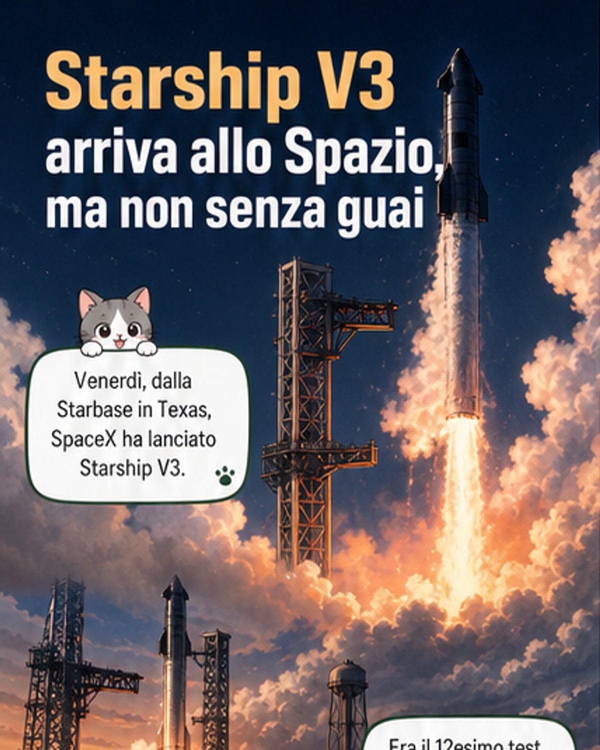 Starship esplode come previsto