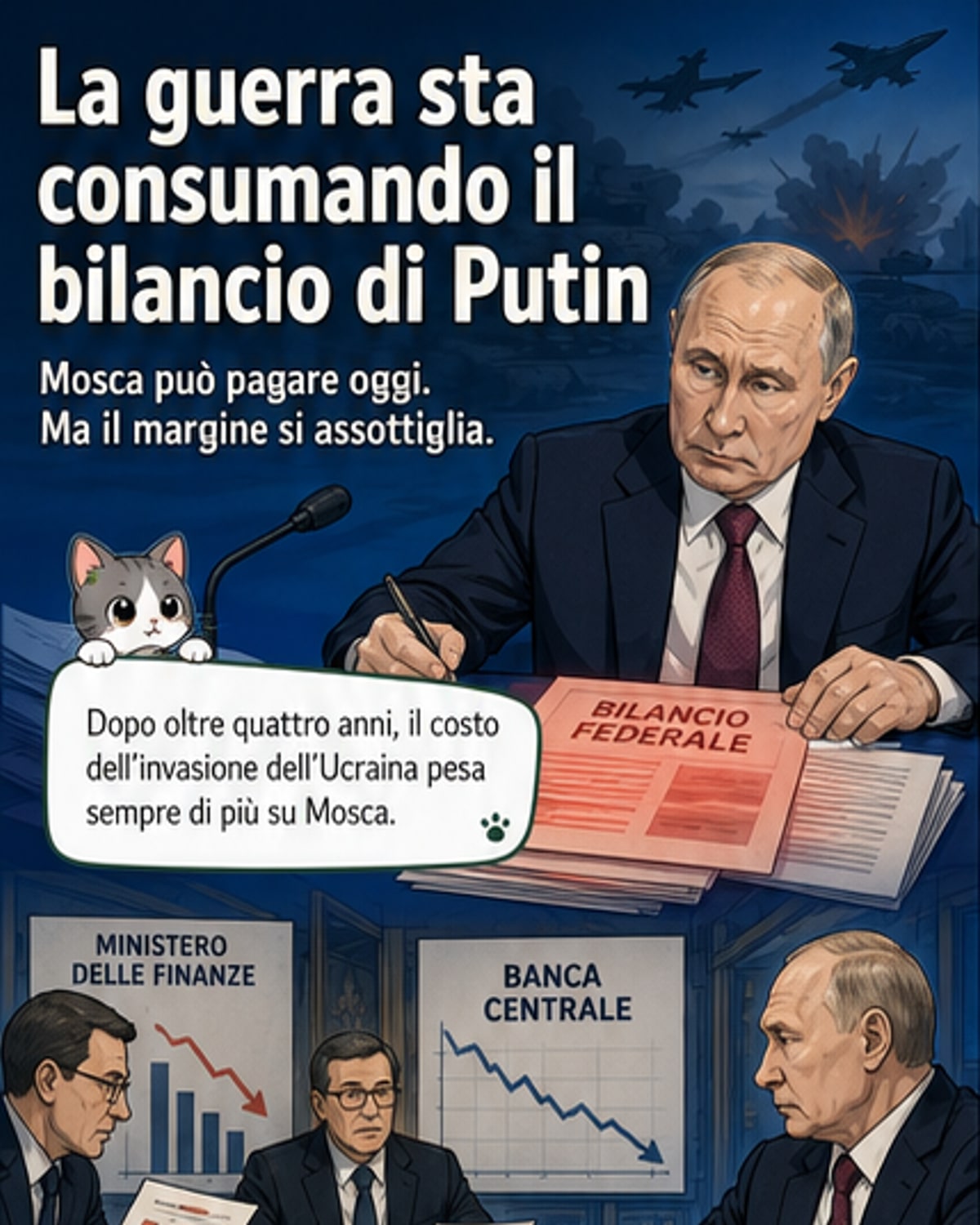 La guerra sta svuotando la Russia