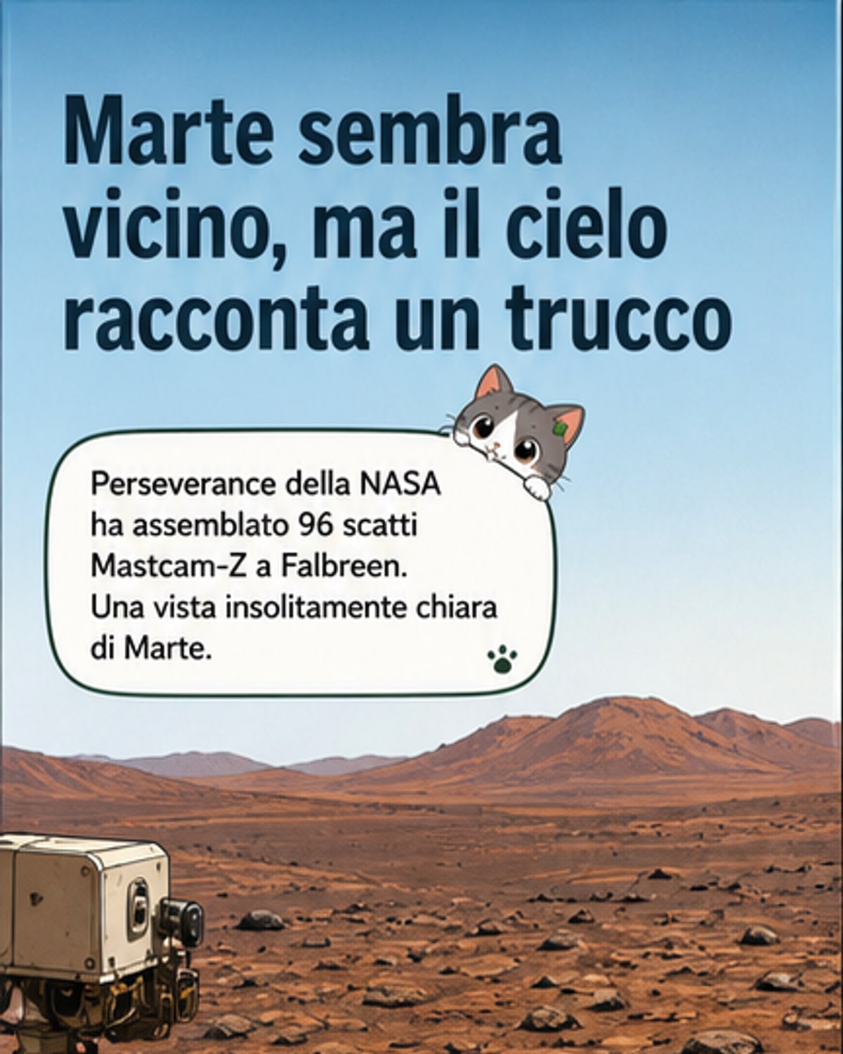 Le foto più nitide di Marte mai viste