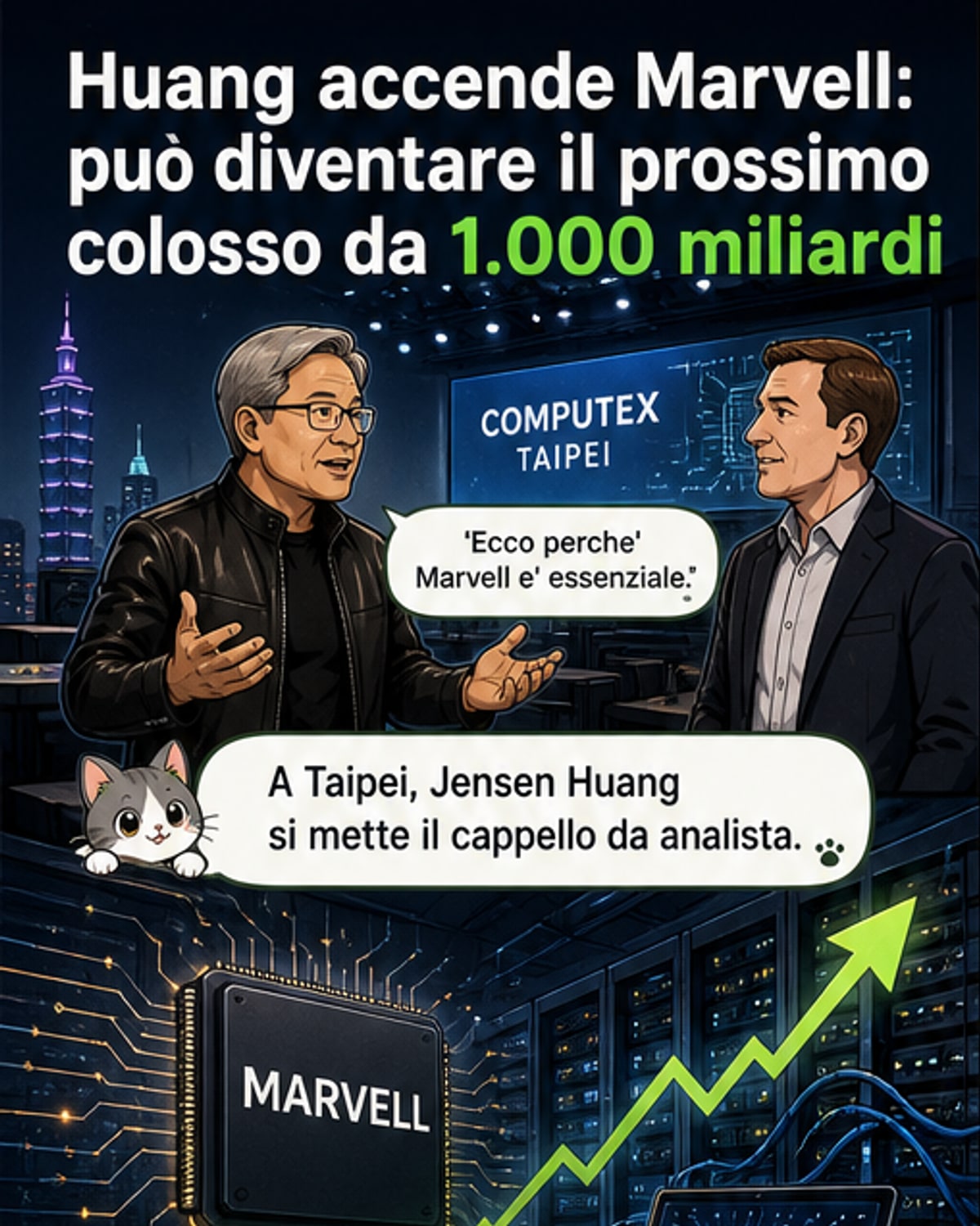 Marvell verso il trilione di dollari?