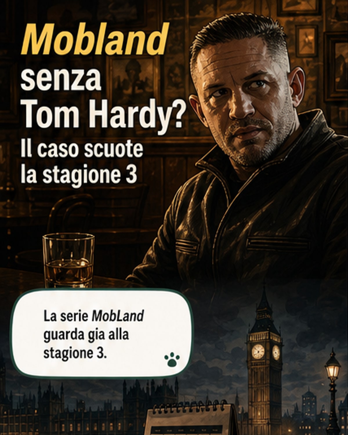 Hardy fuori da Mobland?