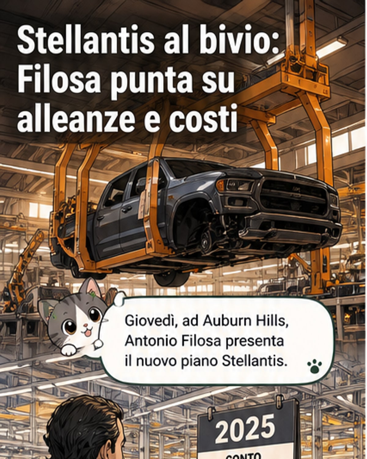 Stellantis punta su alleanze e costi