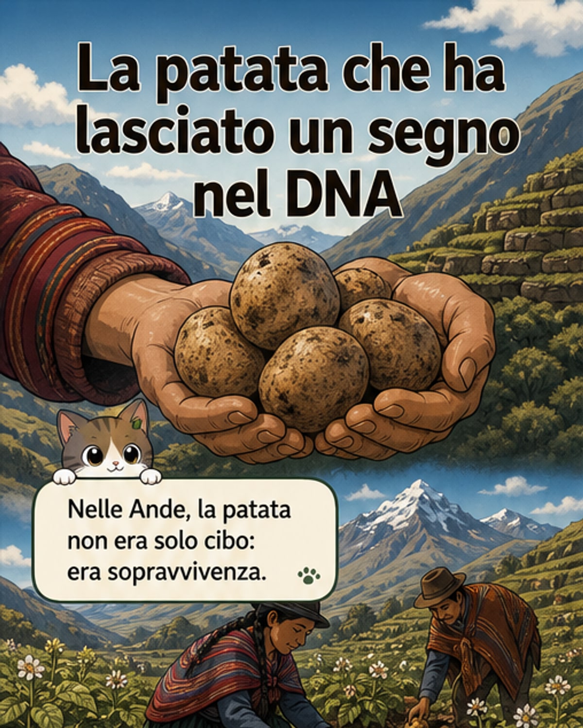 Le patate hanno cambiato il DNA?