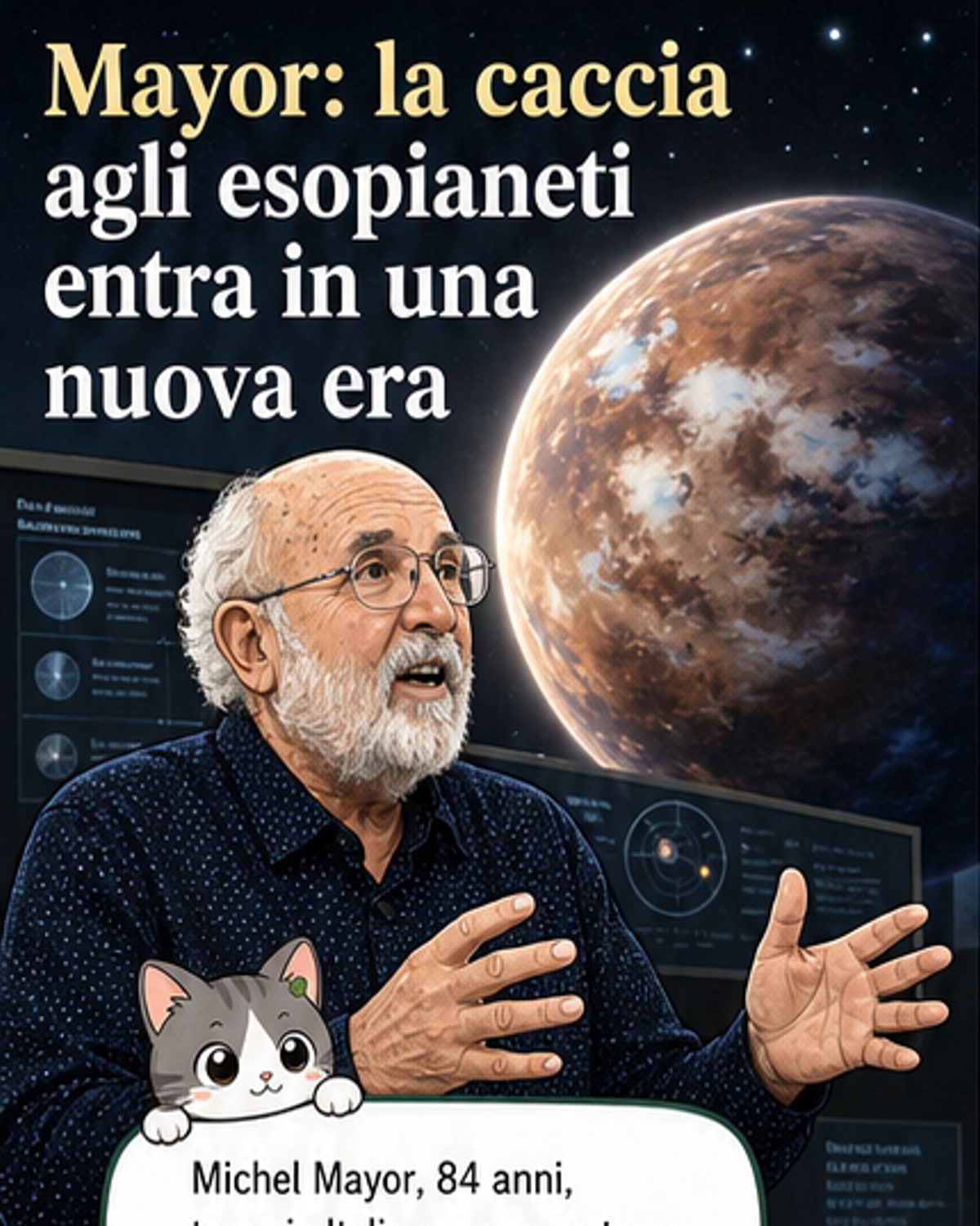 Nuova era nella caccia agli esopianeti